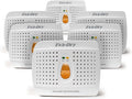 E-333 (6-pack) Wireless Mini Dehumidifier. Top Moisture Absorber for Small Spaces. Rechargeable & Portable., product image