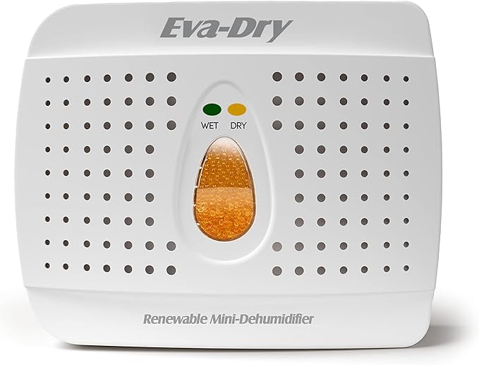 E-333 (6-pack) Wireless Mini Dehumidifier. Top Moisture Absorber for Small Spaces. Rechargeable & Portable., alternate