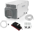 E070 Crawl Space Dehumidifier for Basement & Crawlspace – 70-Pint High-Capacity Commercial Dehumidifier for Homes Up to