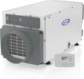 E070 Pro 70-Pint Crawl Space Dehumidifier + Model 76 Wall Mount Control, Whole-House Dehumidifier for Basement, Crawlspace