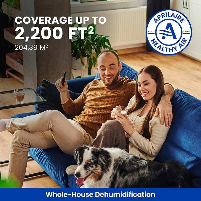 E070 Pro 70-Pint Crawl Space Dehumidifier + Model 76 Wall Mount Control, Whole-House Dehumidifier for Basement, Crawlspace