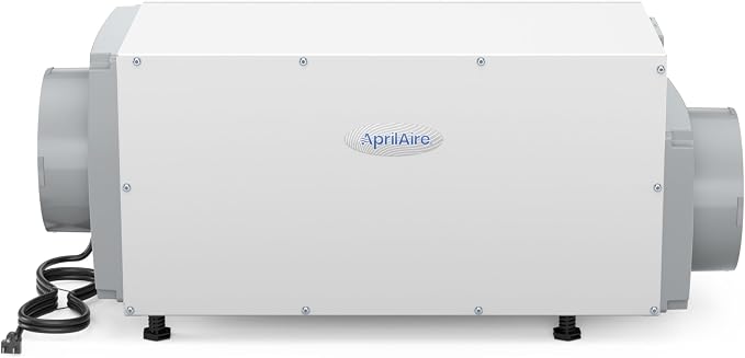 E070 Pro 70-Pint Crawl Space Dehumidifier + Model 76 Wall Mount Control, Whole-House Dehumidifier for Basement, Crawlspace