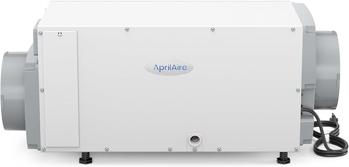 E070 Pro 70-Pint Crawl Space Dehumidifier + Model 76 Wall Mount Control, Whole-House Dehumidifier for Basement, Crawlspace