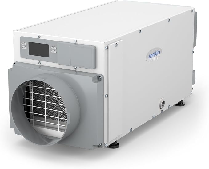 E070 Pro 70-Pint Crawl Space Dehumidifier + Model 76 Wall Mount Control, Whole-House Dehumidifier for Basement, Crawlspace