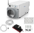 E070W Smart Wi-Fi Crawl Space Dehumidifier, 70-Pint Commercial Whole-House Dehumidifier for Basement, product image