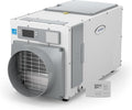 E080 Pro 80-Pint Whole-House Dehumidifier + Model 76 Wall Mount Control, Ideal for Basements, Crawlspaces, product image