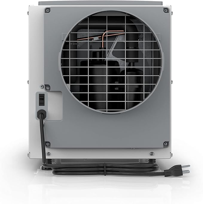 E080 Pro 80-Pint Whole-House Dehumidifier + Model 76 Wall Mount Control, Ideal for Basements, Crawlspaces, alternate product