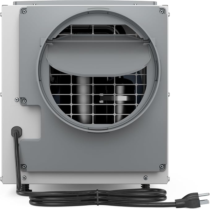 E080 Pro 80-Pint Whole-House Dehumidifier + Model 76 Wall Mount Control, Ideal for Basements, Crawlspaces, alternate product