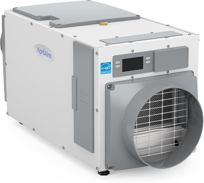 E080 Pro 80-Pint Whole-House Dehumidifier + Model 76 Wall Mount Control, Ideal for Basements, Crawlspaces, alternate product
