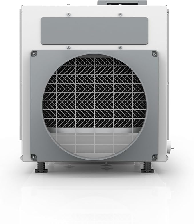 E100 Pro 100-Pint Whole-House Dehumidifier, Energy Star Certified, Commercial-Grade Whole-Home Dehumidifier for Basement