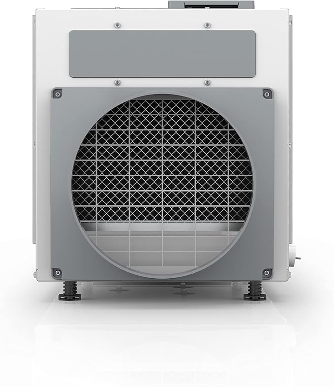 E100 Pro 100-Pint Whole-House Dehumidifier + Model 76 Wall Mount Control, Commercial-Grade Dehumidifier for Basement