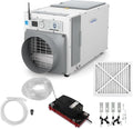 E100W Smart Wi-Fi Whole-House Dehumidifier 100-Pint ENERGY STAR Commercial Dehumidifier for Basement, product image