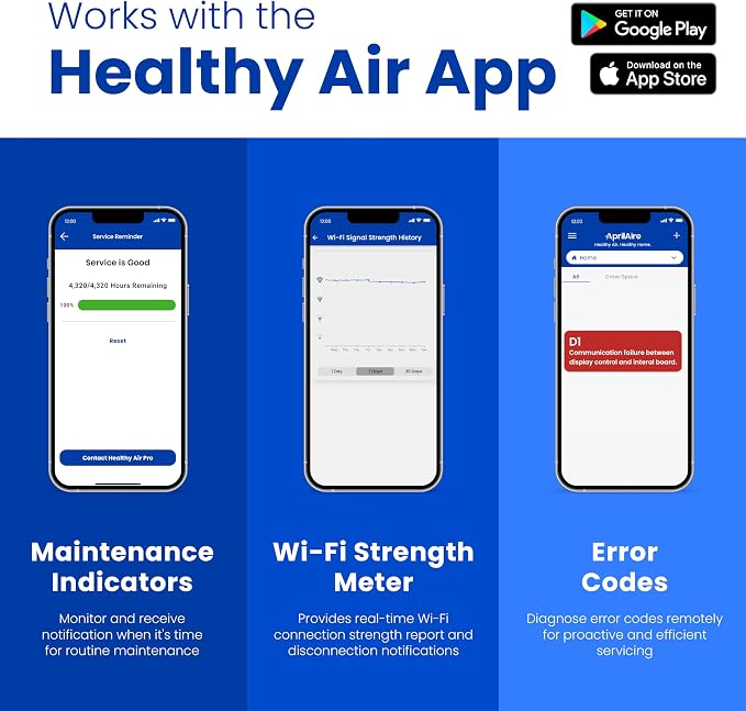 E100W Smart Wi-Fi Whole-House Dehumidifier 100-Pint ENERGY STAR Commercial Dehumidifier for Basement, alternate product view