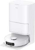 E40 Ultra Robot Vacuum and Mop, 19,000Pa Suction, Extenable & Liftable Mop, All-in-One Station, Auto-Empty, Auto Washing &