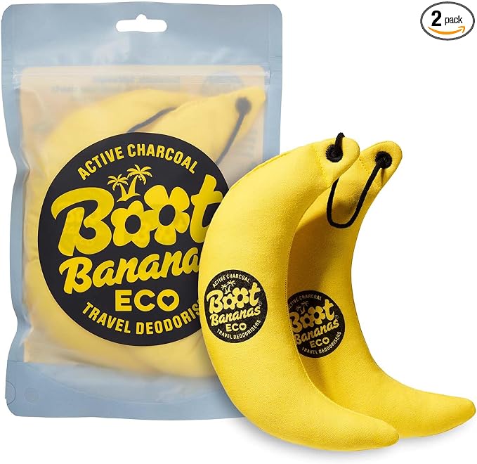 Eco Travel Deodorisers | Light Weight, Sustainable, Reusable Sports Shoe & Glove Deodorizer Odour Neutralizer &, product