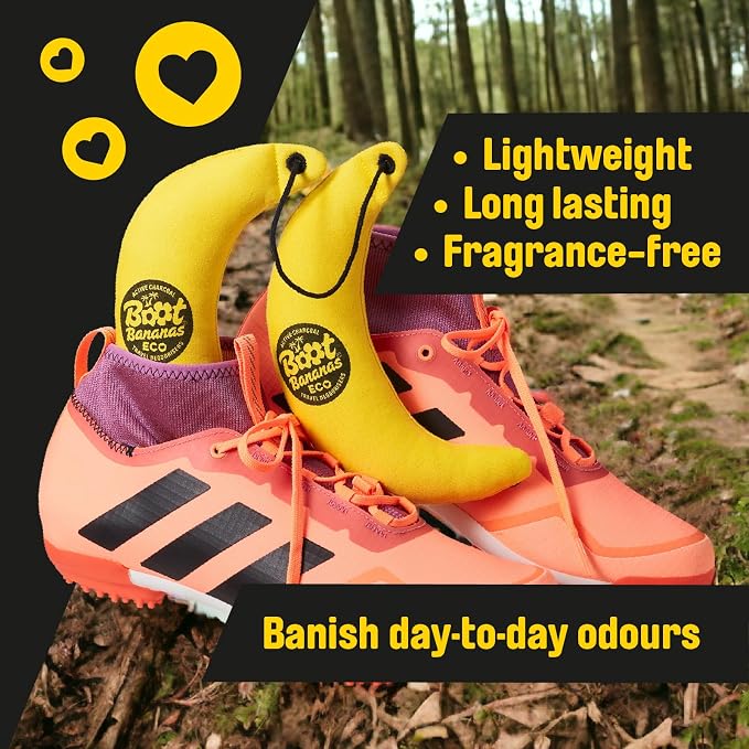 Eco Travel Deodorisers | Light Weight, Sustainable, Reusable Sports Shoe & Glove Deodorizer Odour Neutralizer &, alternate