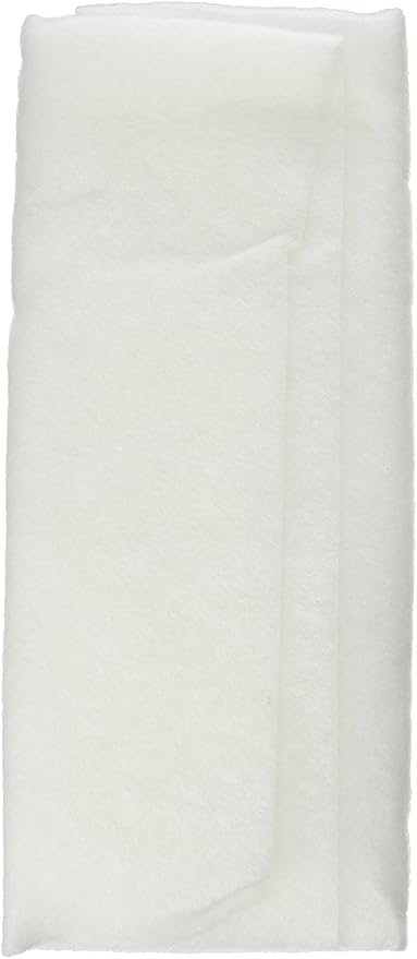 EconomyPlus 15 in. W x 24 in. H x 1/4 in. D Polyester Air Conditioner Filter-Total Qty, 1 Count (Pack of 1), Gray|Grey
