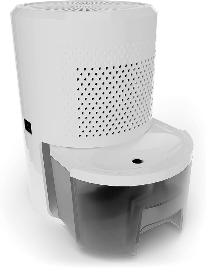 EDV-1200 Quiet, Efficient Dehumidifier. Lightweight, Stylish & Portable., alternate product view 4