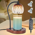 Electric Candle Warmer Lamp with Timer&Dimmable for Jar Scented Candles, product image