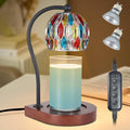 Electric Candle Warmer Lamp with Timer&Dimmable for Jar Scented Candles, product image