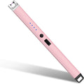Electric Lighter, Rechargeable Lighter with Battery Indicator Light and Safety Switch, Electric Candle Lighters for Scented