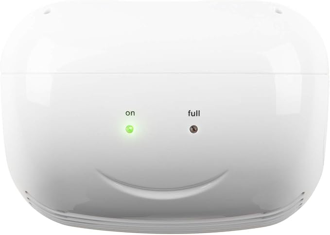 Electric Mini Dehumidifier, 2200 Cubic Feet (250 sq ft), Compact and Portable for High Humidity in Home, Kitchen, Bedroom