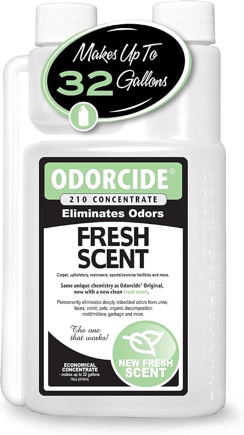 Eliminator Concentrate: Odor Eliminator for Strong Odor on Carpets, Hardwood & More - Smoke, product image