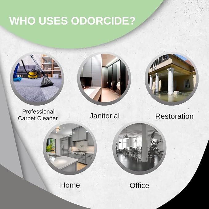 Eliminator Concentrate: Odor Eliminator for Strong Odor on Carpets, Hardwood & More - Smoke, alternate product view 4