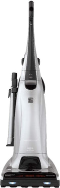 Elite 31150 Pet Friendly Bagged Upright Beltless Vacuum w/Pet Handi-Mate, Triple HEPA, 3D Inducer Motor, Telescoping Wand