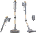 Elite DS4095.01 CSV Max Upgrade Brushless Cordless Stick Vacuum with EasyReach Wand, HEPA Filter & LED Headlight, Converts to