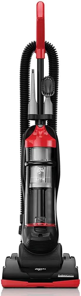 Endura Lite Upright Bagless Vacuum Cleaner for Carpet and Hard Floor, Powerful, Lightweight, Corded Vacuum Cleaners for Home
