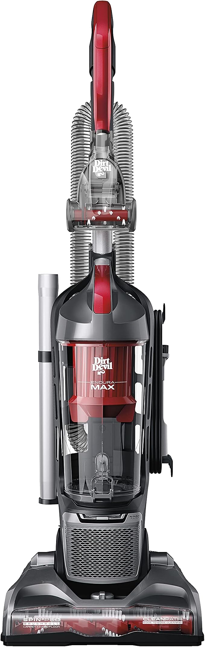 Endura Max Upright Bagless Vacuum Cleaner for Carpet and Hard Floor, Powerful, Lightweight, Corded Vacuum Cleaners for Home
