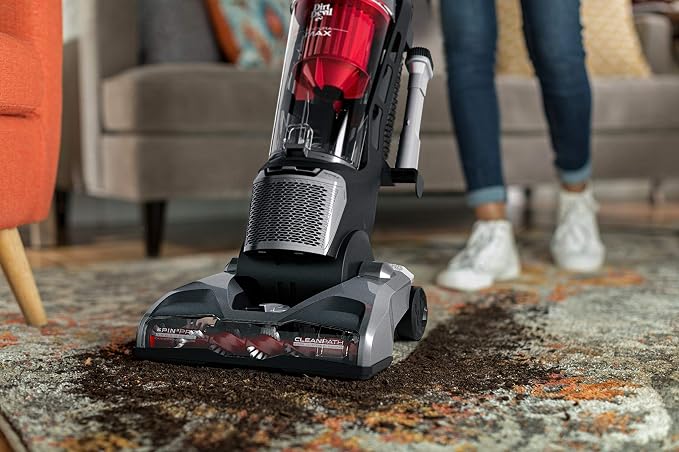 Endura Max Upright Bagless Vacuum Cleaner for Carpet and Hard Floor, Powerful, Lightweight, Corded Vacuum Cleaners for Home