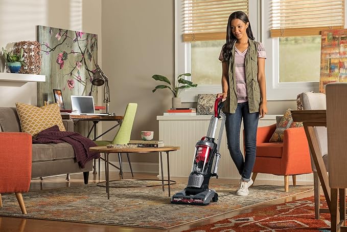 Endura Max Upright Bagless Vacuum Cleaner for Carpet and Hard Floor, Powerful, Lightweight, Corded Vacuum Cleaners for Home