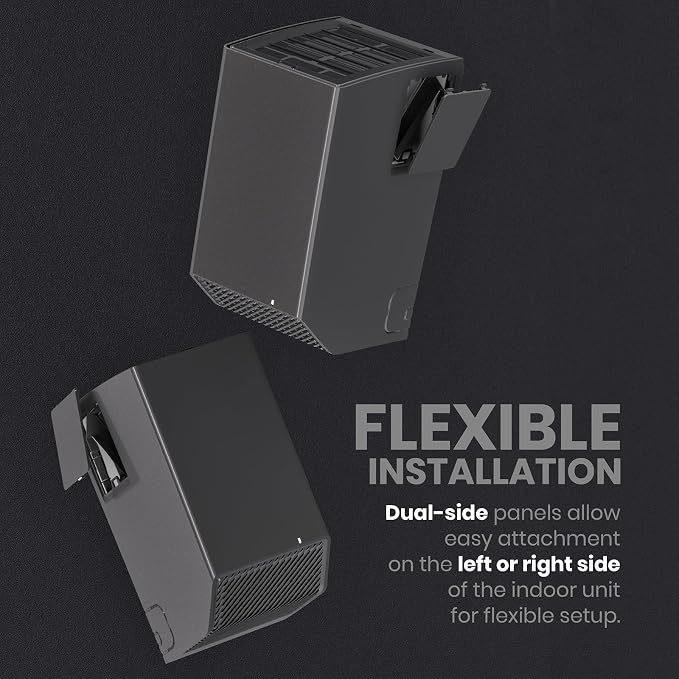 Energy Recovery Ventilation Fan, ERV Fresh Air Exchange Accessory, Only Compatible with Aoraki Mini-Split Air Conditioner, 18