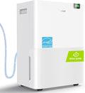 Energy Star 2025 Dehumidifier with [Replaceable Pump] for Basement – [44dB Quiet, Easy to Clean & Clog-Free], Max 75