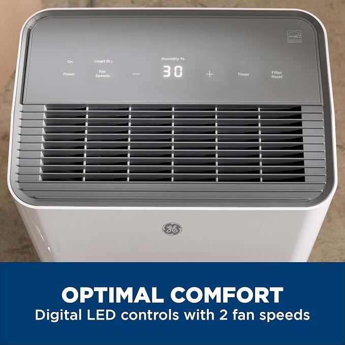 Energy Star Portable Dehumidifier for Basement, Bedroom, Bathroom, Closet or Small Rooms up to 1500 Sq Ft, alternate product