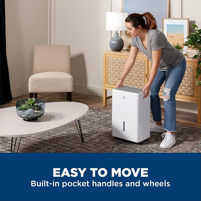 Energy Star Portable Dehumidifier for Basement, Bedroom, Bathroom, Closet or Small Rooms up to 1500 Sq Ft, alternate product