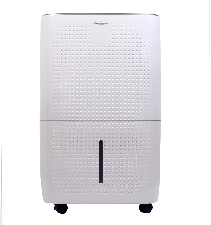 Energy Star Rated 4,500 SqFt., 50 Pint Dehumidifier With Mirage Display and Tri-Pat Safety Technology (50 Pint), product