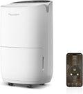 Energy Star Smart Dehumidifier for Home & Basement, Up to 2000 Sq. Ft, 35 Pints (95°F, 90% RH), 37dB Ultra Quiet with Sleep