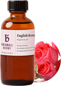 English Rose Fragrance Oil 2 oz | Classic Rose Scent for Soap Making, Candles, Perfume, product image