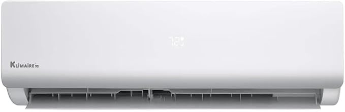 Entrada 24,000 BTU 17 SEER2 Wall Mounted Ductless Mini-Split Heat Pump Air Conditioner with 16 Ft. Installation Kit & Wall