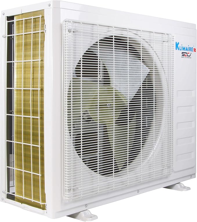 Entrada 24,000 BTU 17 SEER2 Wall Mounted Ductless Mini-Split Heat Pump Air Conditioner with 16 Ft. Installation Kit & Wall