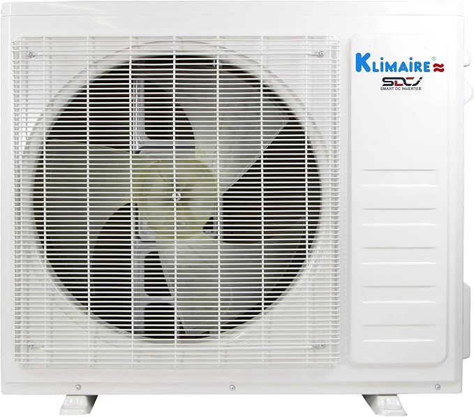 Entrada 36,000 BTU 17 SEER2 Wall Mounted Ductless Mini-Split Heat Pump Air Conditioner with 16 Ft. Installation Kit & Wall