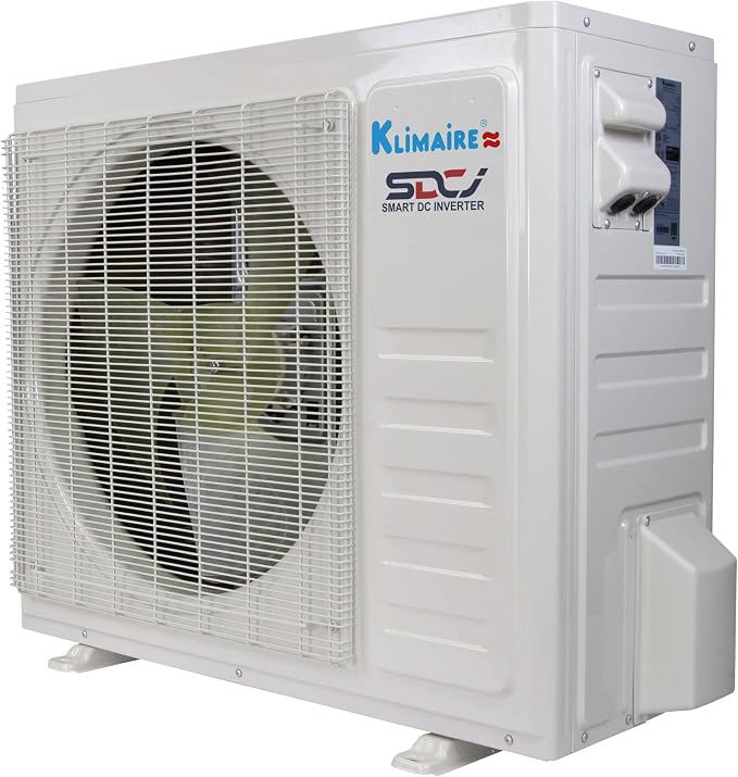Entrada 36,000 BTU 17 SEER2 Wall Mounted Ductless Mini-Split Heat Pump Air Conditioner with 16 Ft. Installation Kit & Wall