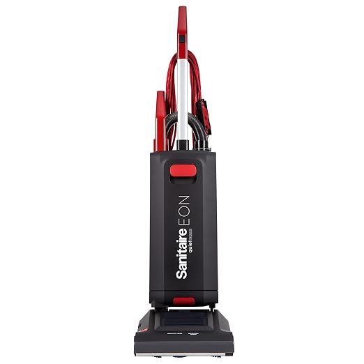 EON QuietClean Commercial Upright Vacuum, SC5500B, product image