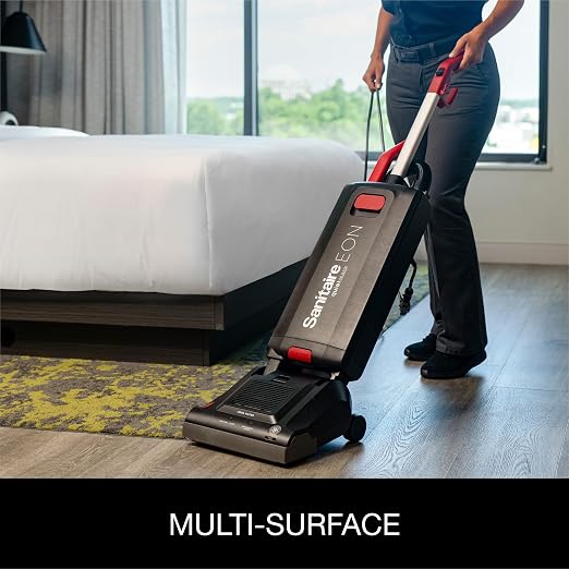 EON QuietClean Commercial Upright Vacuum, SC5500B, alternate product view 2