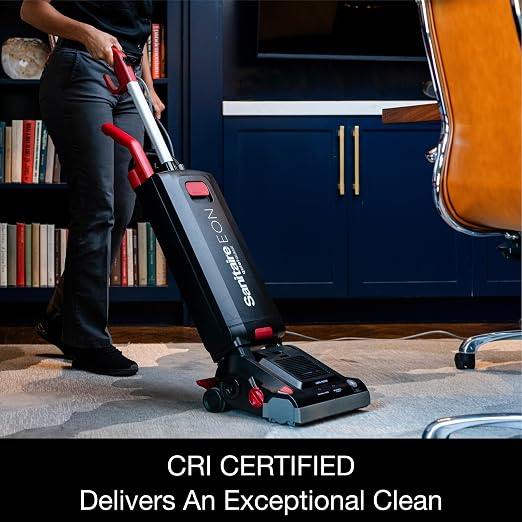EON QuietClean Commercial Upright Vacuum, SC5500B, alternate product view 5