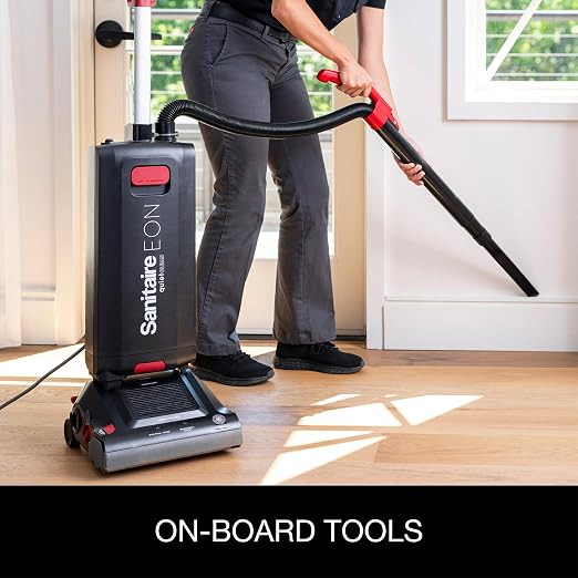 EON QuietClean Commercial Upright Vacuum, SC5500B, alternate product view 6