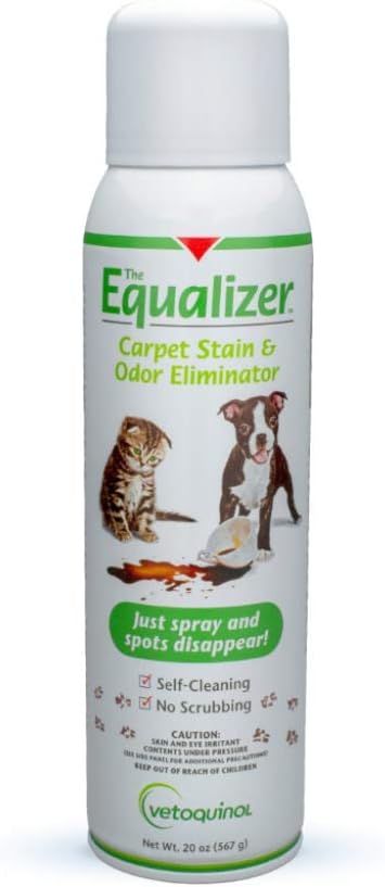 Equalizer Pet Carpet Cleaner, Stain Remover & Odor Eliminator, Carpet Spot Cleaner, 20oz, product image